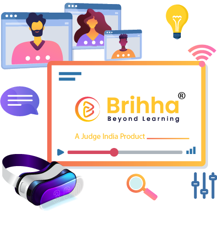 Brihha LMS is 100% online and enables users to create, manage, and deliver E-learning courses with significant ease